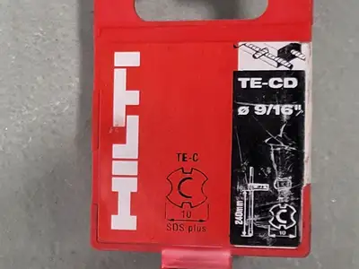USED HILTI TE-CD