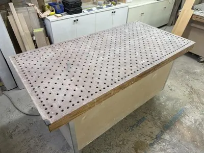 Sand Pro Model M7236 Downdraft Table