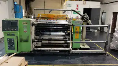 2010 HCI Slitter rewinder Slitters & Perforators, Slitter rewinders | Mark One Machinery (2)
