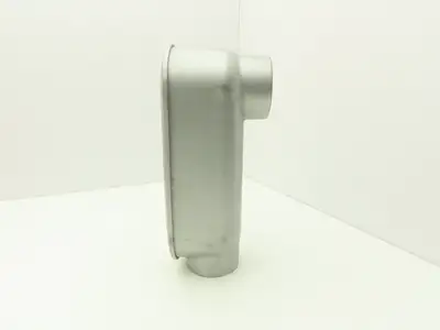 Red Dot ALB-7 Conduit Body Series A Type LB Size 2-1/2" Die Cast Aluminum