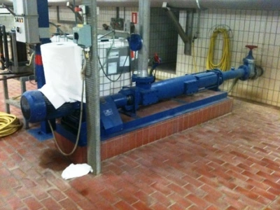 (2) Kruger 800 LY decanter centrifuges, CS.