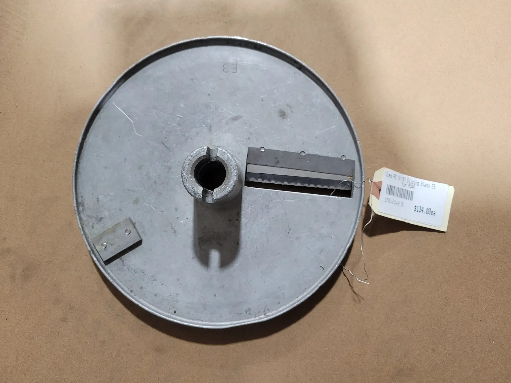 Used RC 3/16" Slicing Blade E3 for R446