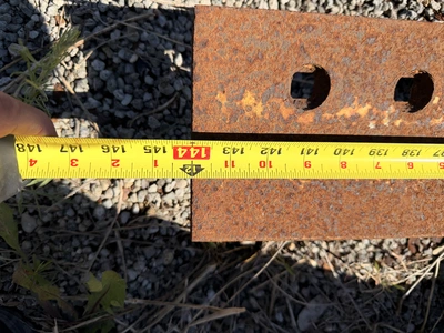 Used (5) 12' SCRAPER BLADE INSERTS / CUTTING EDGES _UNKNOWN_ Miscellaneous Agriculture (Farm) Equipment Michigan US | Miedema Asset Management Group #1276283