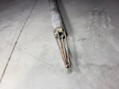 Plug Grout with 1/2" 2000WOG Stainless Steel Ball Valve