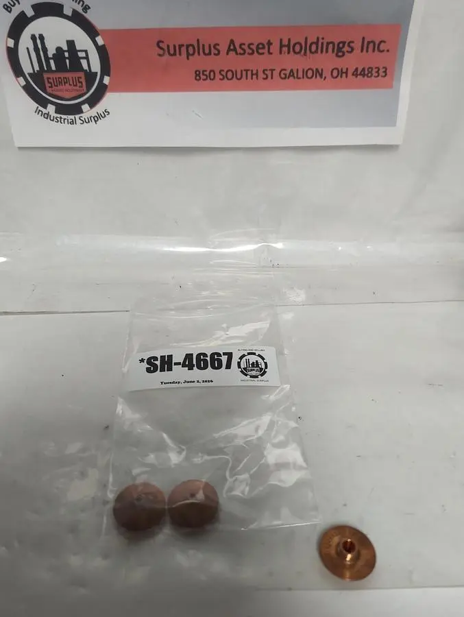 Used TRUMPF 0126933 Nozzles Ohio US | Surplus Asset Holdings #1249531