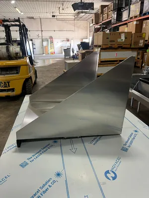 Used Falcon Restaurant Supply Used 24"X24" Stainless Steel Microwave Shelf Restaurant Equipment (Miscellaneous) Illinois US | Falcon Restaurant Supply #1375109