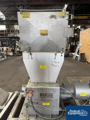 USED Kemutec Kemutec Kek Kibbler Lump Breaker, S/S, Model M305