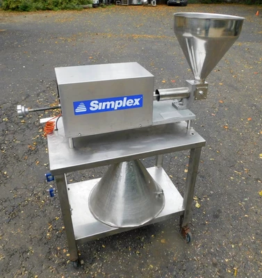 Used SIMPLEX PISTON FILLER AAS-100 Piston Fillers New Jersey US | Champion Trading Corporation #1548185