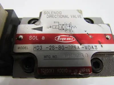Used TOYOOKI KOGYO _UNKNOWN_ Valves/Fittings | Arrow Industrial #627119