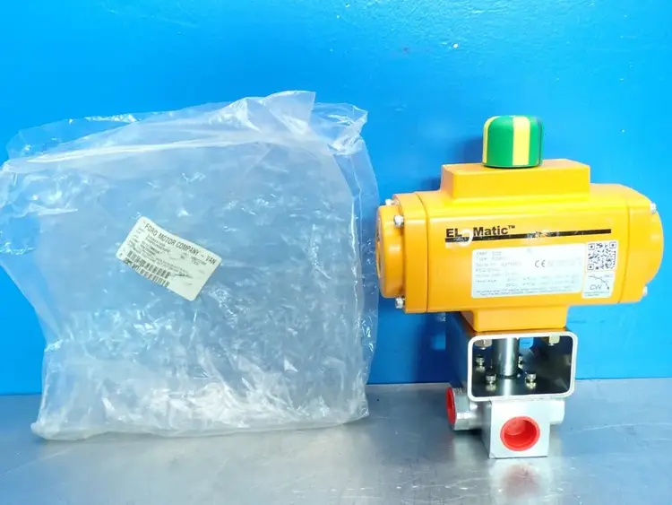 Used ELOMATIC F0040U Valves/Fittings | HGR 24 #733189