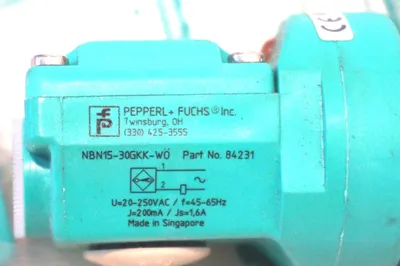 NEW PEPPERL FUCHS NBN1-30GKK-WO