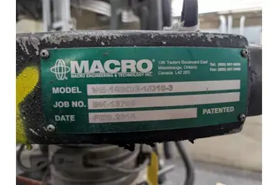 MACRO ENGINEERING blown film die Blown Film Dies - Single Layer, SIZE 5"- 9.99""" | Mark One Machinery (3)