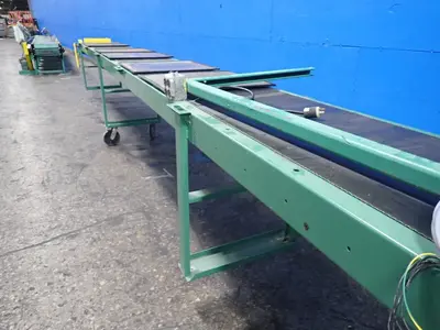 USED WARDCRAFT CONVEYORS HVG200030