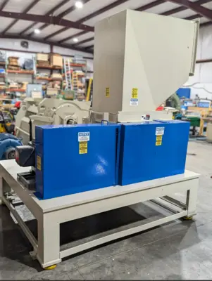 Used CUMBERLAND 28B-3KN Granulators California US | Machinery Network #1542438