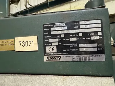 1998 Laborex I000 Surface Finishing | Bowland Trading Ltd (14)