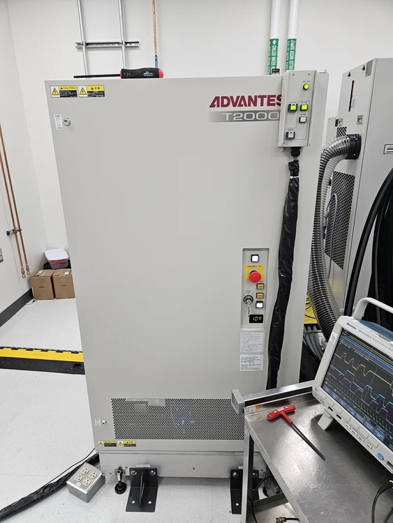 Used 2023 ADVANTEST T2000 IPSE TEST SYSTEM Semiconductor Test Illinois US | JAD Group #1542635