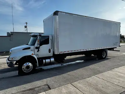 Used 2020 INTERNATIONAL MV607 Box trucks Florida US | Truck and Van Outlet #1509202