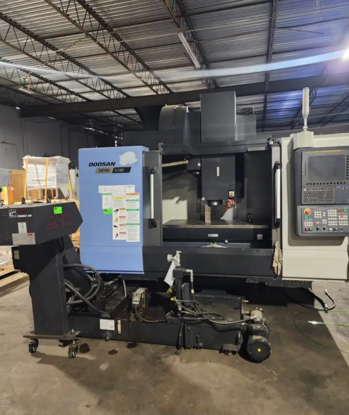USED 2021 DOOSAN DNM 5700
