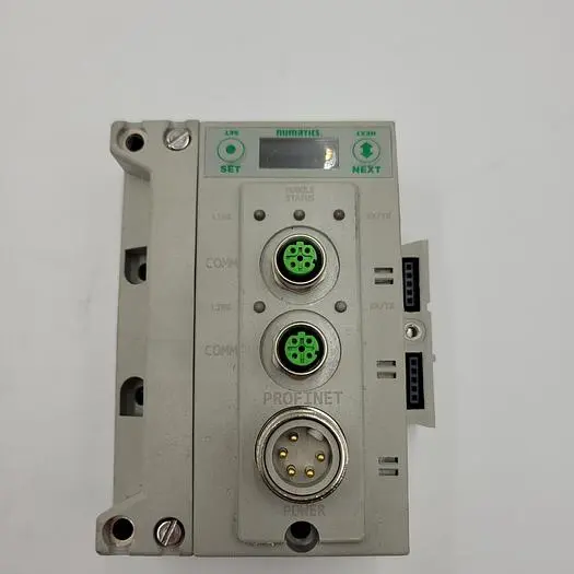 Used NUMATICS NUMATICS COMMUNICATIONS MODULE: G3 SERIES, 240-240, MALE PLUG Connector Accessories | ND Industrial Surplus #1217991