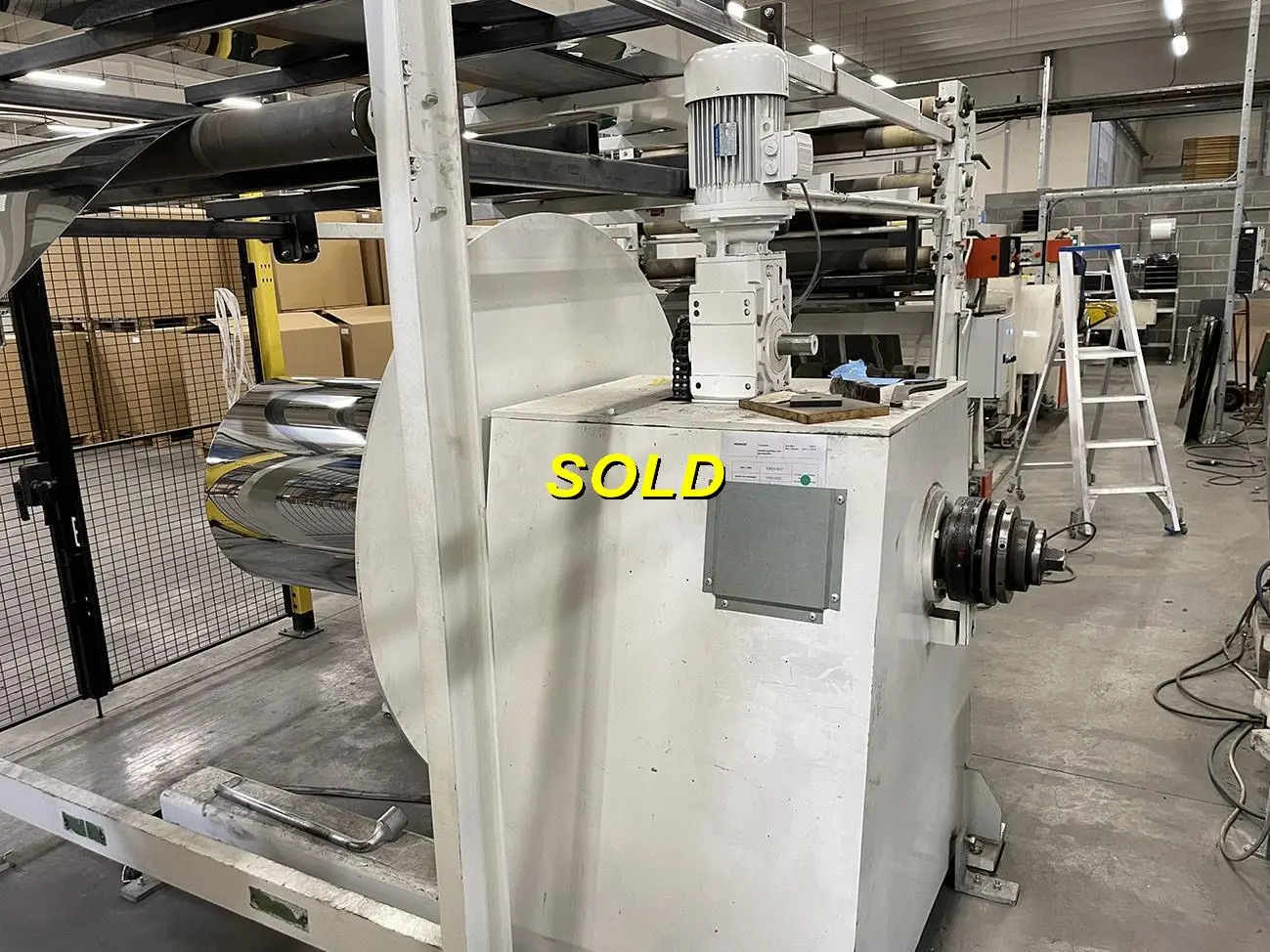 USED FASTI 5 TON DECOILER