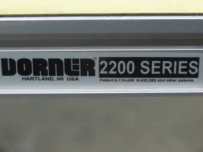 Used DORNER _UNKNOWN_ Belt Conveyors | Arrow Industrial #561662