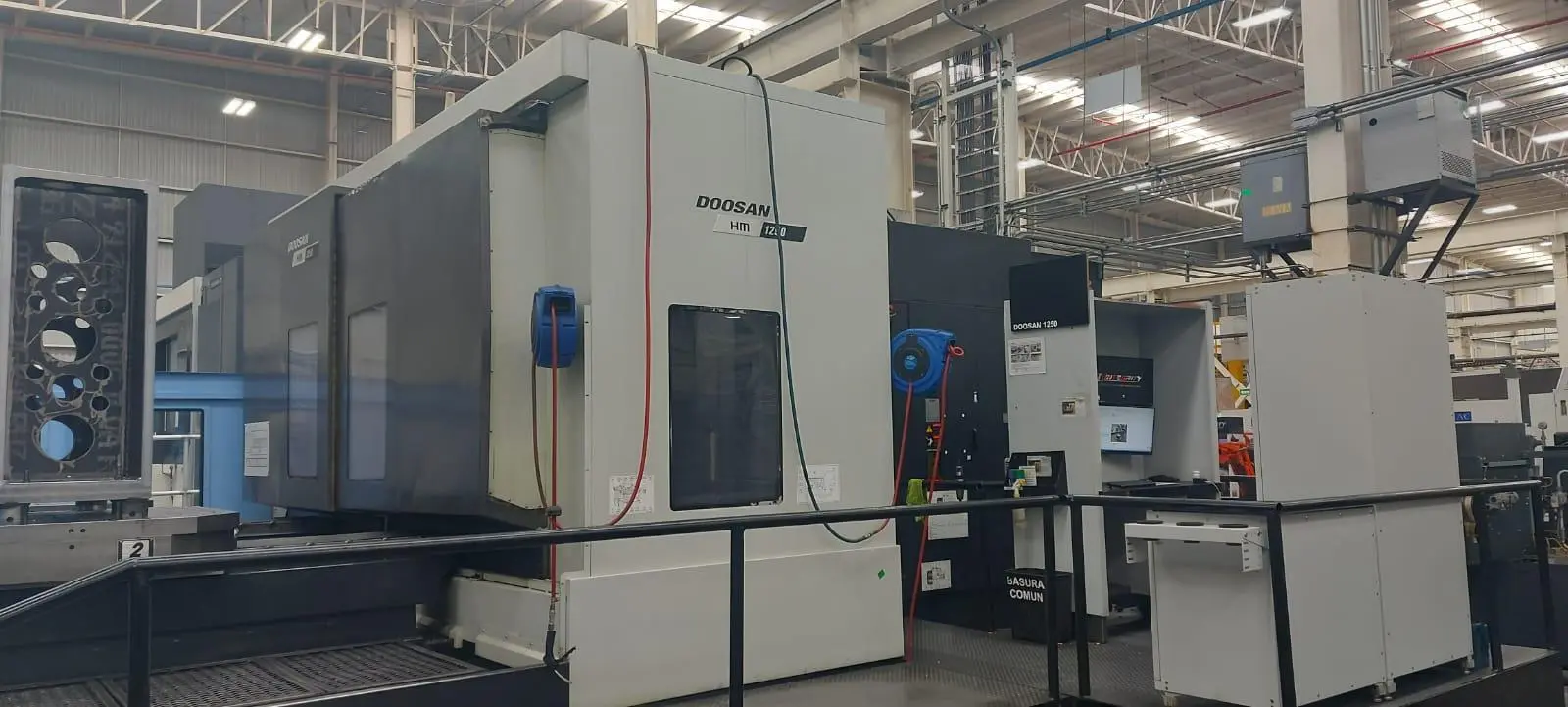 USED 2015 DOOSAN HM1250