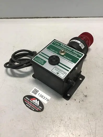 Used CONAIR 107-508-01 / LC Loaders (Plastic Upstream) Michigan US | Ideal Machinery #707058