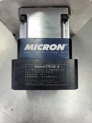Used Thomson VT006-004-0-RM060-19 Gearboxes South Carolina US | Palmetto Automation #1158142