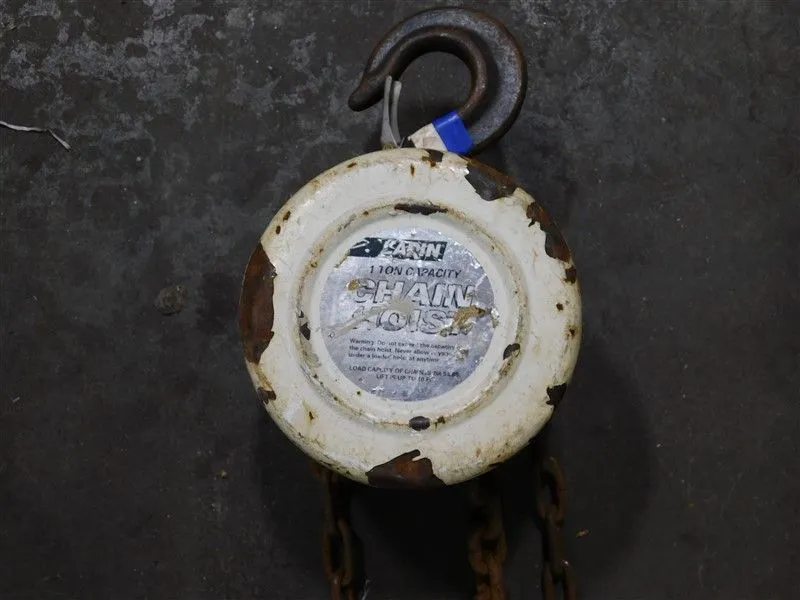 Larin CH-1 Chain Hoist 1 Ton Capacity Used