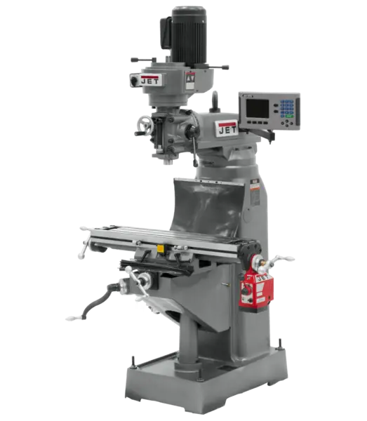 New | in-Stock JET JVM 836-3 Vertical Mills Illinois US | Olympus Machinery Group #1348691