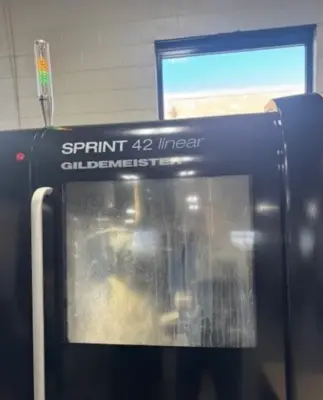 2010 GILDEMEISTER SPRINT 42 LINEAR 5-Axis or More CNC Lathes | Toolquip, Inc. (3)