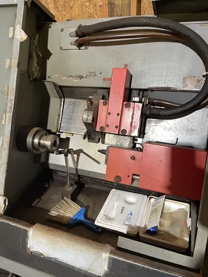 EmcoTurn 120 CNC Lathe with Emco Tronic T1 Interface