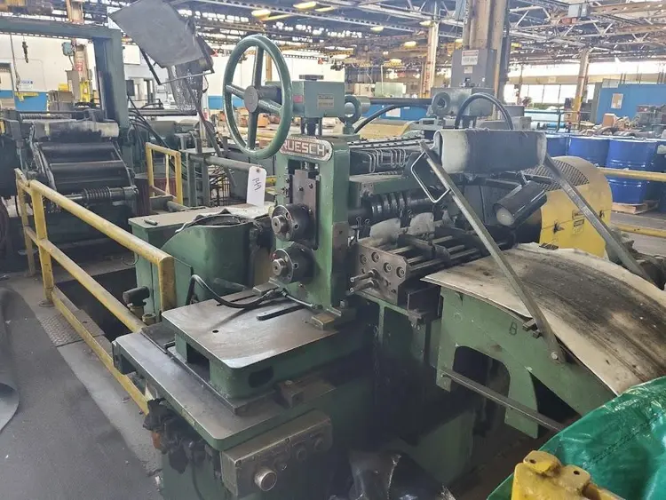 Used RUESCH 149 Slitters & Slitting Lines Michigan US | Galaxie Corporation #419767