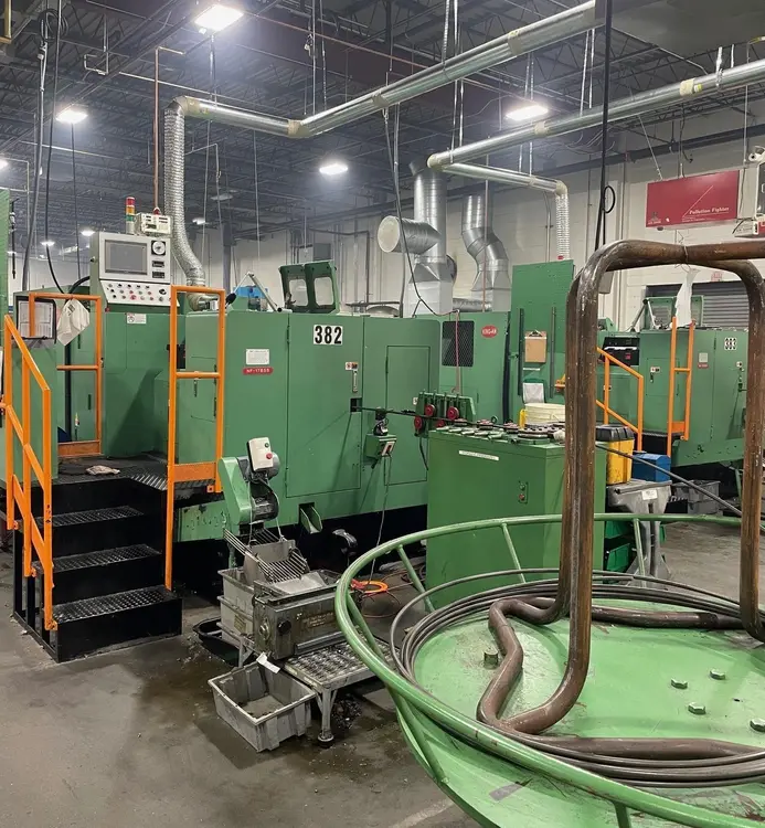 Used 2023 NOT SPECIFIED ONF-17B5S Nut Formers | HARITON MACHINERY COMPANY #467035