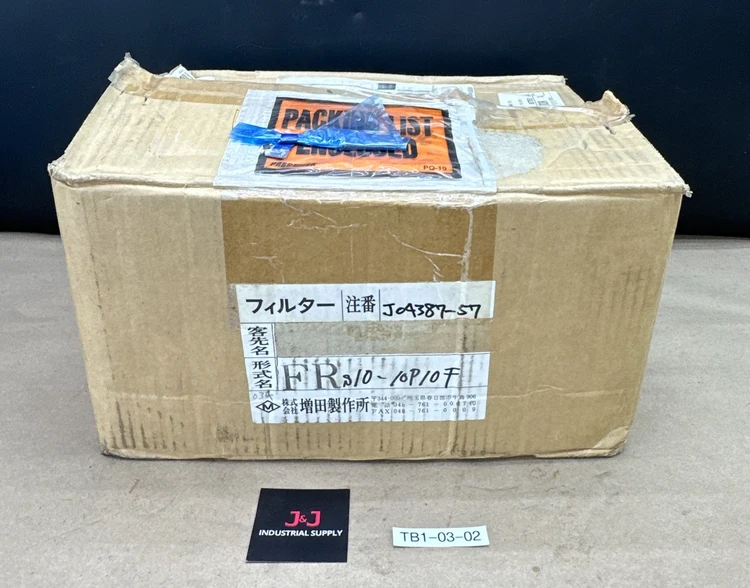 New | in-Stock MASUDA FRS10-10P10F HVAC Parts and Equipment Indiana US | J&J Industrial Supply #1269325