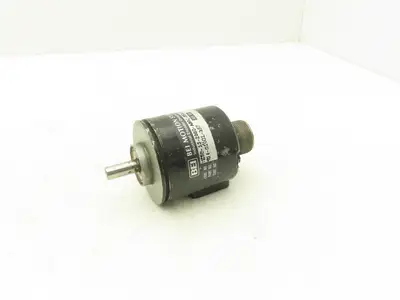 BEI Industrial H25E-SS-2000-ABZC-8800-LED-EM18 Rotary Encoder 5V 3/8" Shaft