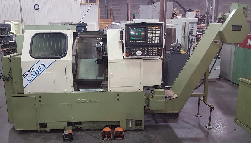 USED 1991 OKUMA CADET