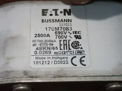 USED EATON BUSSMANN 170M7083