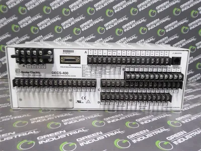 Basler Electric DECS-400 Digital Excitation Control System Chassis Used