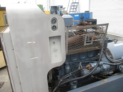 A.C. Delco, Diesel Generator, 75 KVA 3 PHASE, 240/480 Volts