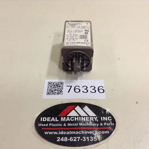Used ALLEN BRADLEY 700-HA32Z24-4 SER B Relays & Switches Michigan US | Ideal Machinery #710177