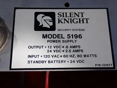 USED SILENT KNIGHT 5207