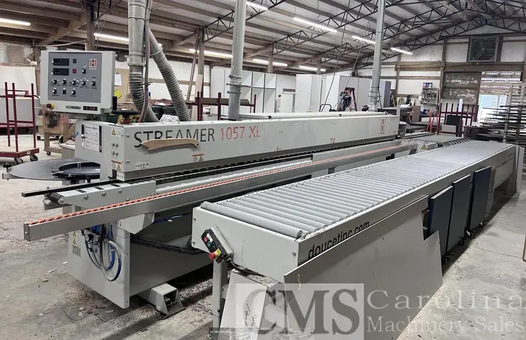 Used 2018 HOLZ-HER STREAMER 1057XL EDGEBANDER WITH DOUCET RETURN Edge Banders North Carolina US | CAROLINA MACHINERY SALES #1231863