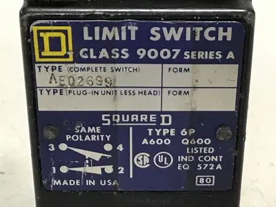 USED SQUARE D 9007-AEQ2699