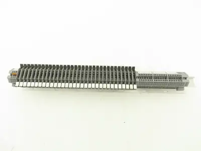 Morsettitalia EURO S4LH DIN Rail Terminal Block W/Fuse Holders Read Description