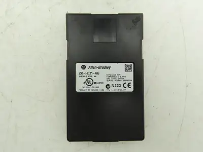 Allen Bradley 20G11RD011AA0NNNNN PowerFlex 755 AC Drive 480V 10.7A 7.5HP Ser A