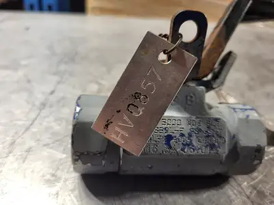 1/2" Class 3000 Ball Valve B16.34