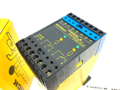 New | in-Stock Turck Multi-Safe Switching Amplifier Relay 2-Channel 53224 Relays & Switches Michigan US | Maverick Industrial Sales #1393080