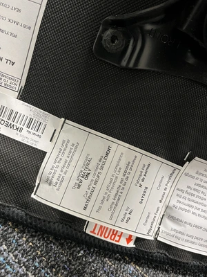 Lot of Rolling office Chairs