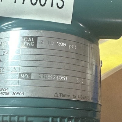 USED DC EJX530A-JBS4N-012EL/FU1/D1/K3